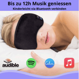 Sleepy - Exklusive Schlafmaske mit integrierten Bluetooth Kopfhörer
