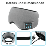 Sleepy - Exklusive Schlafmaske mit integrierten Bluetooth Kopfhörer