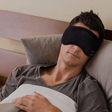 Sleepy - Exklusive Schlafmaske mit integrierten Bluetooth Kopfhörer