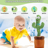 Trendschublade Carlos - Intelligenter Kaktus, der Dein Kind auf spielerische Art und Weise vom weinen ablenkt!
