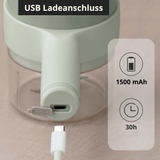 Fasty - Elektrischer 4 in 1 Gemüseschneider für massive Zeitersparnis