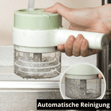 Fasty - Elektrischer 4 in 1 Gemüseschneider für massive Zeitersparnis