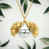 Trendschublade Sunshine - Einzigartige Halskette für Deinen Sonnenschein!