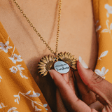 Trendschublade Sunshine - Einzigartige Halskette für Deinen Sonnenschein!