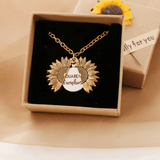 Trendschublade Sunshine - Einzigartige Halskette für Deinen Sonnenschein!