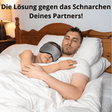 Sleepy - Exklusive Schlafmaske mit integrierten Bluetooth Kopfhörer