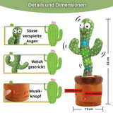 Trendschublade Carlos - Intelligenter Kaktus, der Dein Kind auf spielerische Art und Weise vom weinen ablenkt!