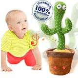 Trendschublade Carlos - Intelligenter Kaktus, der Dein Kind auf spielerische Art und Weise vom weinen ablenkt!